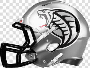 Carolina Cobras   Football Helmet  HD Png Download