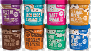 Yasso Ice Cream Pints  HD Png Download