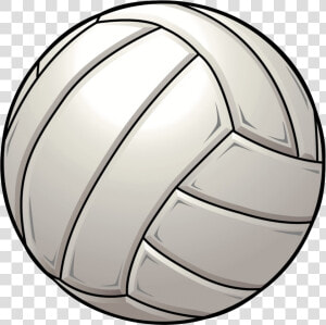 Volleyball Clipart Free Images Clipartix Transparent   Free Images Of Volleyball  HD Png Download