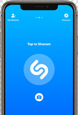 App Shazam Dark Mode  HD Png Download