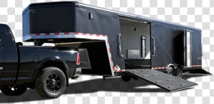 Xtreme Teton Gooseneck Snowmobile Trailers   Horse Trailer  HD Png Download