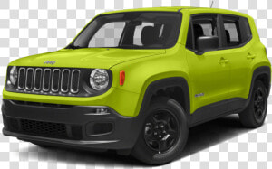 2018 Jeep Renegade   Jeep Renegade Colors 2018  HD Png Download