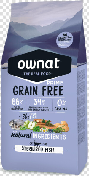 Ownat Grain Free Prime Mini Lamb  HD Png Download