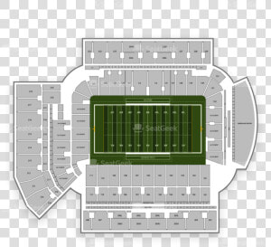 Bobby Dodd Stadium Section 121  HD Png Download