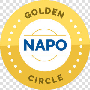 Napo Golden Circle Logo   Circle  HD Png Download