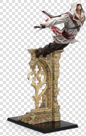 Assassins Creed Leap Of Faith Statue  HD Png Download