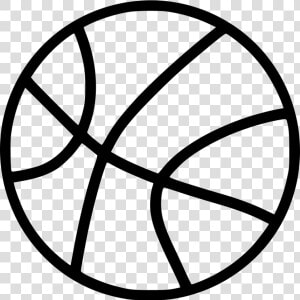 Basketball Nba Game Ball Dribble   Vector Basketball Svg  HD Png Download