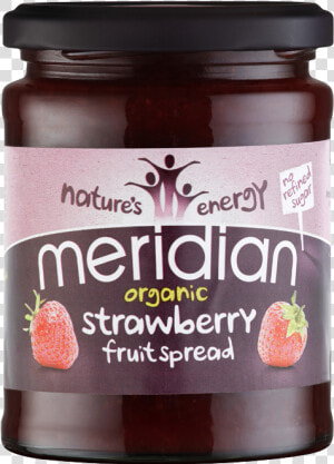 Meridian Organic Strawberry Spread 284g  HD Png Download