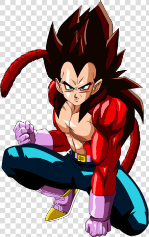 Goku Clipart Vegeta   Dragon Ball Vegeta Ssj4  HD Png Download