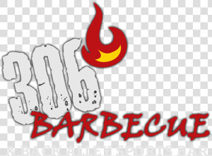 306 Bbq Logo2  HD Png Download