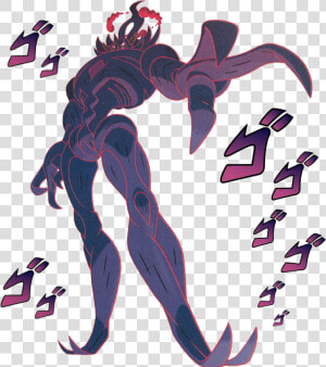  pokemon  jojo  menacing  gaming  freetoedit  HD Png Download