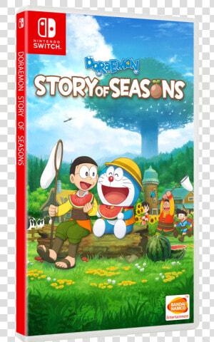 Nintendo Switch Doraemon Story Of Seasons  HD Png Download