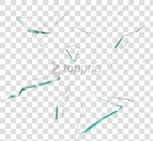 Transparent Broken Glass Clipart   Transparent Background Broken Glass Pieces  HD Png Download