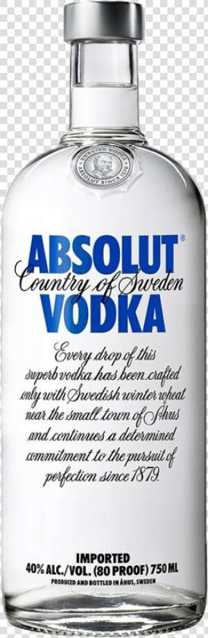 Absolut Vodka  HD Png Download