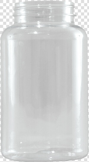 400 Cc Clear Pet Plastic Packer Bottle  53 400   Plastic Bottle  HD Png Download