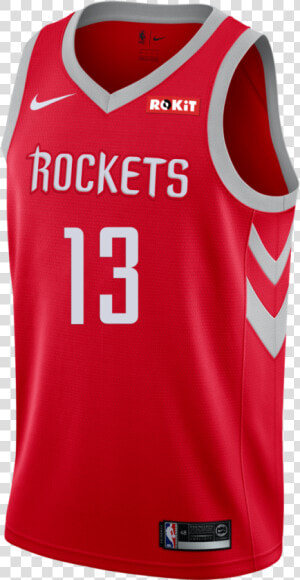 Youth Houston Rockets Nike James Harden Icon Edition   Chris Paul Rockets Jersey  HD Png Download