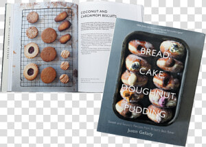 Justin Gellatly Bread Cake Doughnut Pudding Sweet  HD Png Download