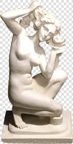 Vintage Handmade Statue Greece   Statue  HD Png Download