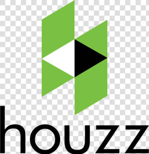 Houzz Logo  Symbol   Logos With Two Triangles  HD Png Download