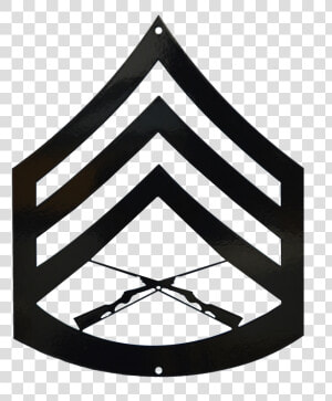 Army Staff Sergeant Rank  HD Png Download