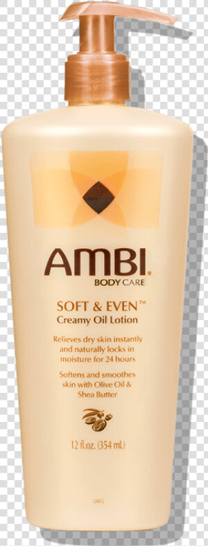 Ambi® Soft  amp  Even® Creamy Oil Lotion   Liquid Hand Soap  HD Png Download