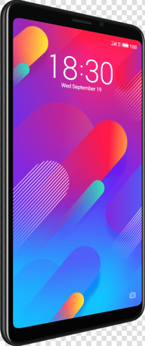 Meizu M8 Lite Black  HD Png Download