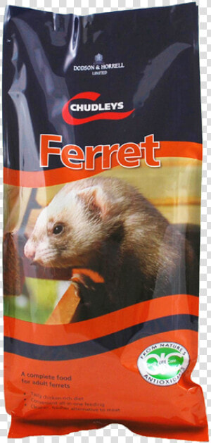 Chudleys Ferret Food 2kg  HD Png Download