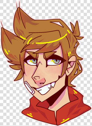 Tord Turd Eddsworld Freetoedit   Cartoon  HD Png Download