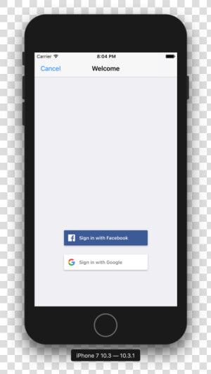 Screen Shot 2019 06 04 At 10 04 29 Pm   React Native App Login  HD Png Download