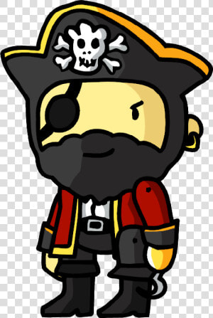 Scribblenauts Yarrr The Pirate   Scribblenauts Pirate  HD Png Download