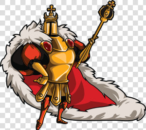 Shovel Knight King Of Cards Clipart   Png Download   Shovel Knight King Of Cards  Transparent Png