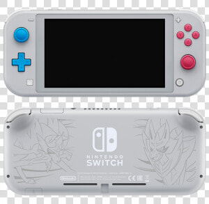 Nintendo Switch Lite Zacian And Zamazenta Edition  HD Png Download