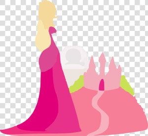 Princess Castle Fairy Tale Free Photo   Prince Princess With Castle Clipart Scenery  HD Png Download