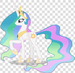 After The Events Of A Canterlot Wedding  Princess Celestia   Prenses Celestia  HD Png Download