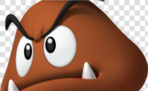 Amiibo Super Mario Goomba   Png Download   Mario Goomba Png  Transparent Png