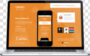 Sidamurti App Landing Page   Landing Page For Mobile Devices  HD Png Download