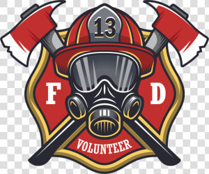 Firefighter Sticker Decal Fire Department   Firefighter Logo Vector Png  Transparent Png