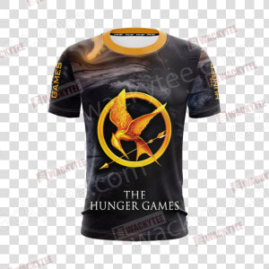 The Hunger Games Unisex 3d T shirt   Classic Book Hunger Games Book Cover  HD Png Download