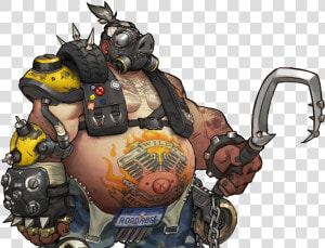 Overwatch Characters   Png Download   Overwatch Roadhog Concept Art  Transparent Png