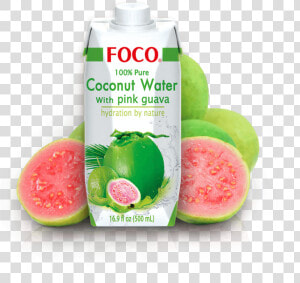 Strawberry Guava   Foco Coconut Water Png  Transparent Png