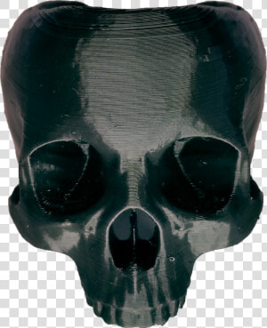 Transparent Skull No Jaw Png   Skull  Png Download