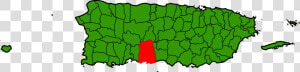 Mapa Distritos Senatoriales Puerto Rico  HD Png Download