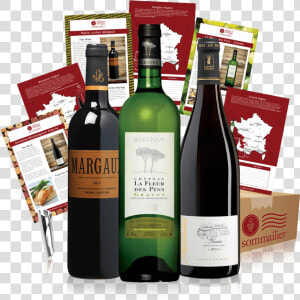 French Wine Club 3 Bottle Delivery Service   French Wine  HD Png Download