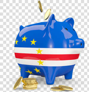 Download Flag Icon Of Cape Verde At Png Format   Piggy Bank With Brazil Flag  Transparent Png