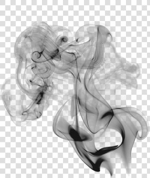 Smoke Png   Black Wisp Of Smoke  Transparent Png