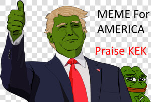 Transparent Donald Trump   Pepe Trump  HD Png Download