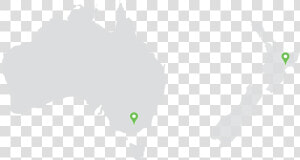 Bondi Beach On A Map  HD Png Download