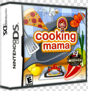 Cooking Mama Nintendo Ds  HD Png Download