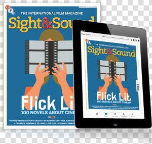 Sight And Sound August 2018  HD Png Download