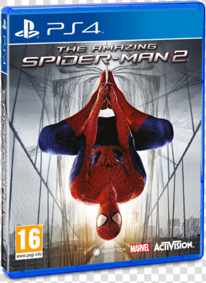 Asm2 Ps4 3d Packshot Uk   Playstation 4 Games Spider Man  HD Png Download